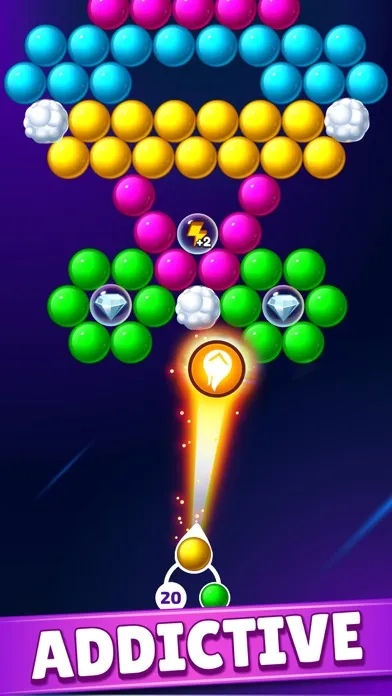 Ảnh chụp màn hình của Bubble Pop: Bubble Shooter Pop