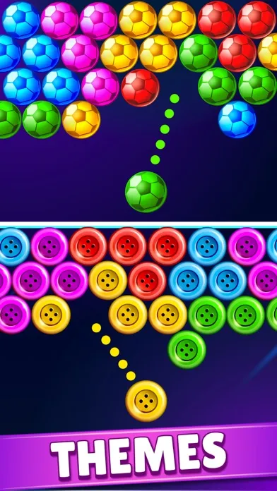 Ảnh chụp màn hình của Bubble Pop: Bubble Shooter Pop