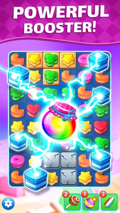 Ảnh chụp màn hình của Cake Blast - Match 3 Puzzle