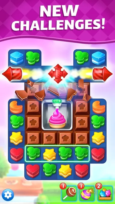 Ảnh chụp màn hình của Cake Blast - Match 3 Puzzle