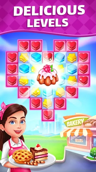 Ảnh chụp màn hình của Cake Blast - Match 3 Puzzle