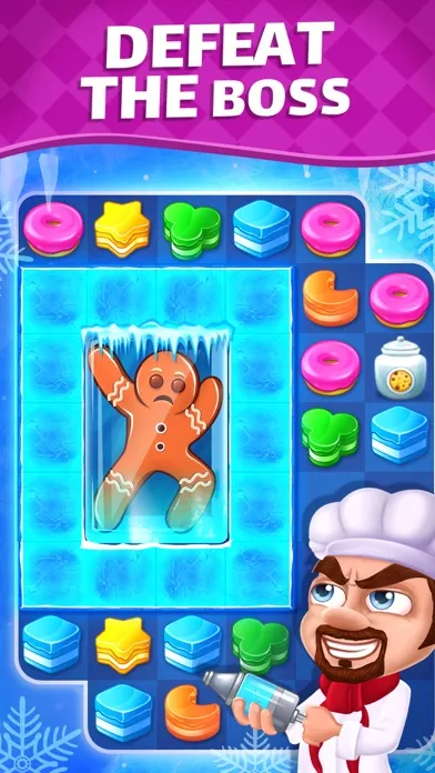 Ảnh chụp màn hình của Cake Blast - Match 3 Puzzle