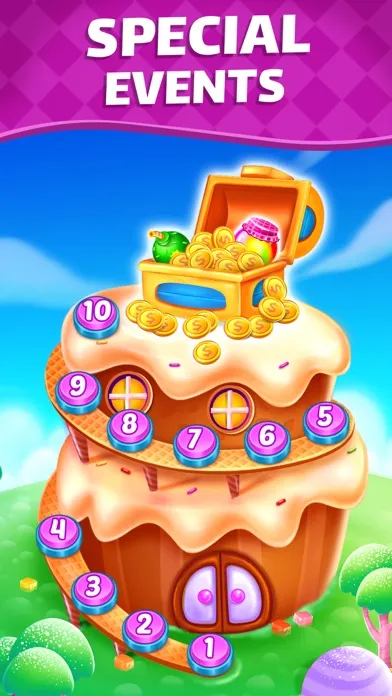 Ảnh chụp màn hình của Cake Blast - Match 3 Puzzle
