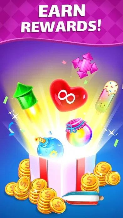 Ảnh chụp màn hình của Cake Blast - Match 3 Puzzle