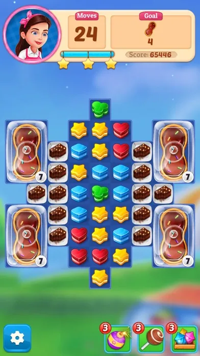 Ảnh chụp màn hình của Cake Blast - Match 3 Puzzle
