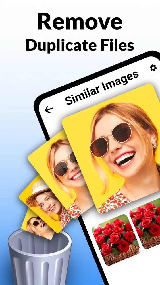 Capturas de tela do Duplicate File Remover