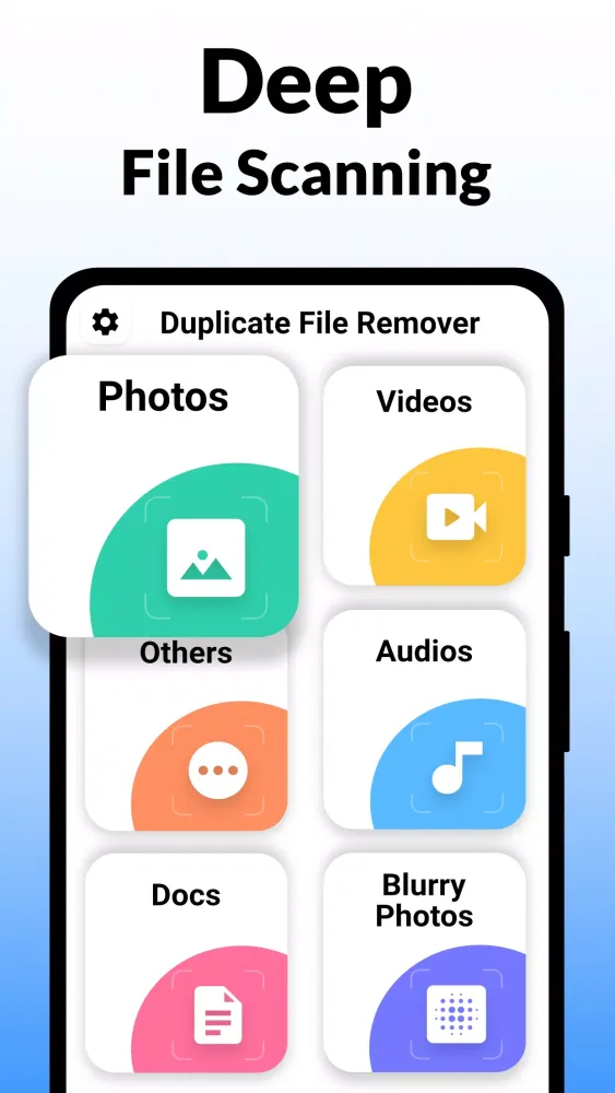 Capturas de tela do Duplicate File Remover