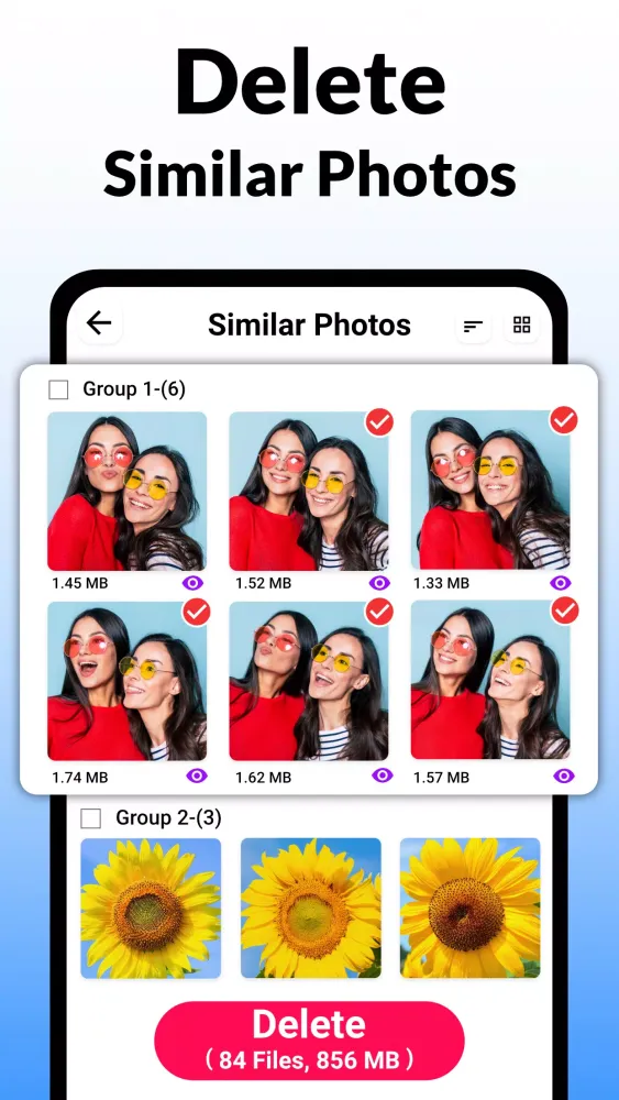 Capturas de tela do Duplicate File Remover