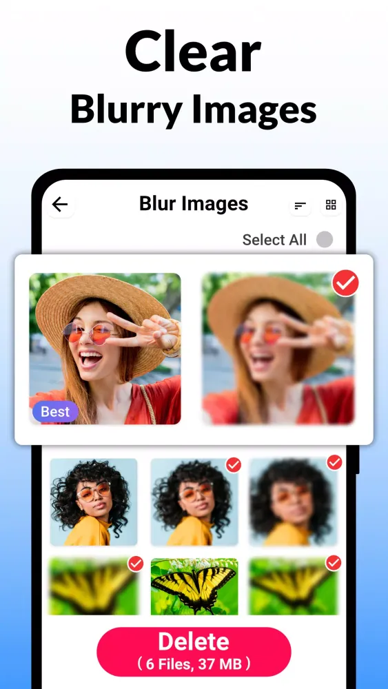 Capturas de tela do Duplicate File Remover