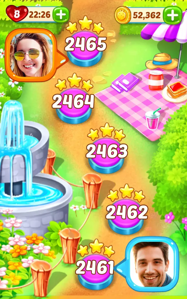 Gummy Paradise Screenshots