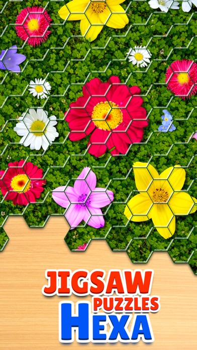 Jigsaw Puzzles Hexa Ⓞ Screenshots