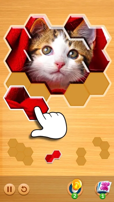 Jigsaw Puzzles Hexa Ⓞ Screenshots