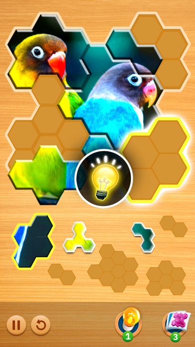Jigsaw Puzzles Hexa Ⓞ Screenshots