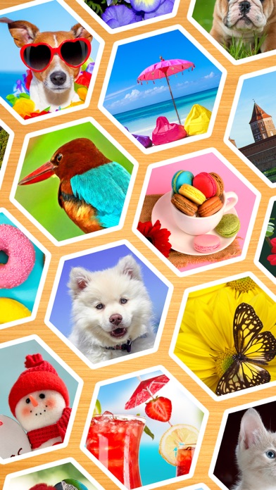 Jigsaw Puzzles Hexa Ⓞ Screenshots