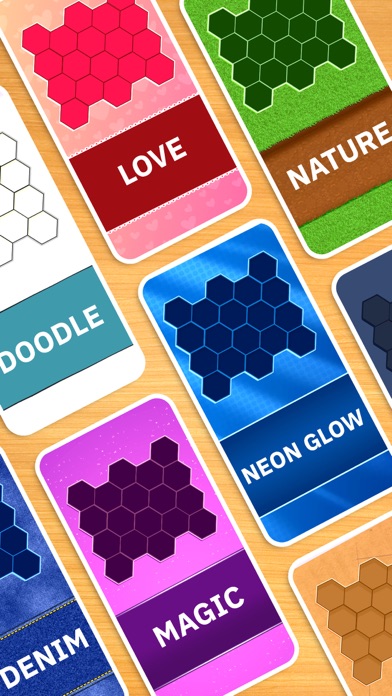 Jigsaw Puzzles Hexa Ⓞ Screenshots