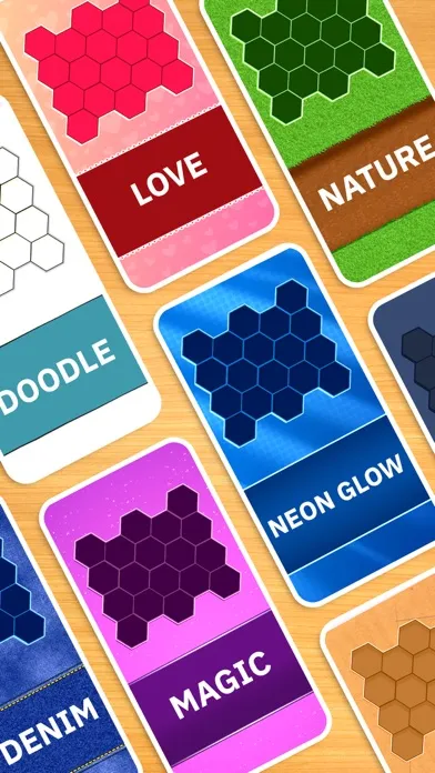 Jigsaw Puzzles Hexa Ⓞ Screenshots