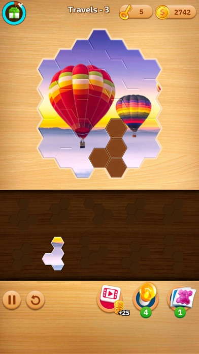 Jigsaw Puzzles Hexa Ⓞ Screenshots