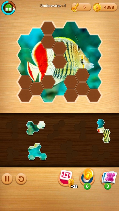 Jigsaw Puzzles Hexa Ⓞ Screenshots