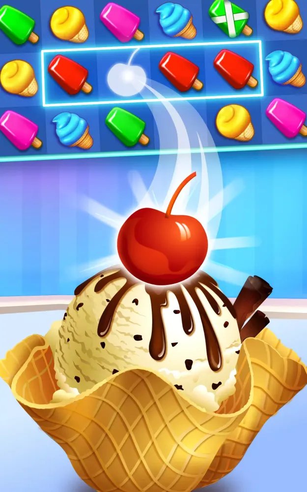 Ice Cream Paradise應用截圖