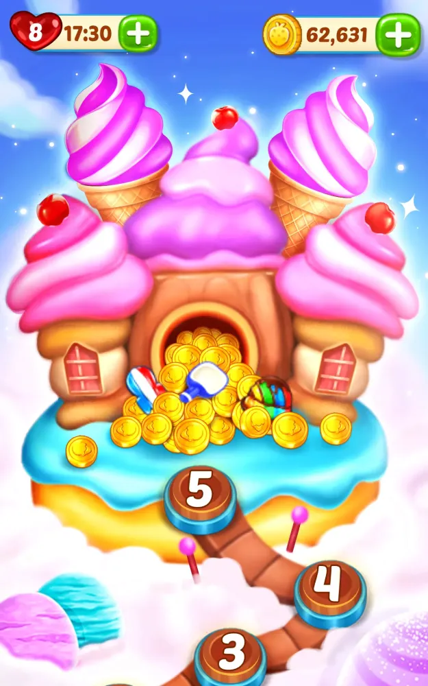 Ice Cream Paradise應用截圖