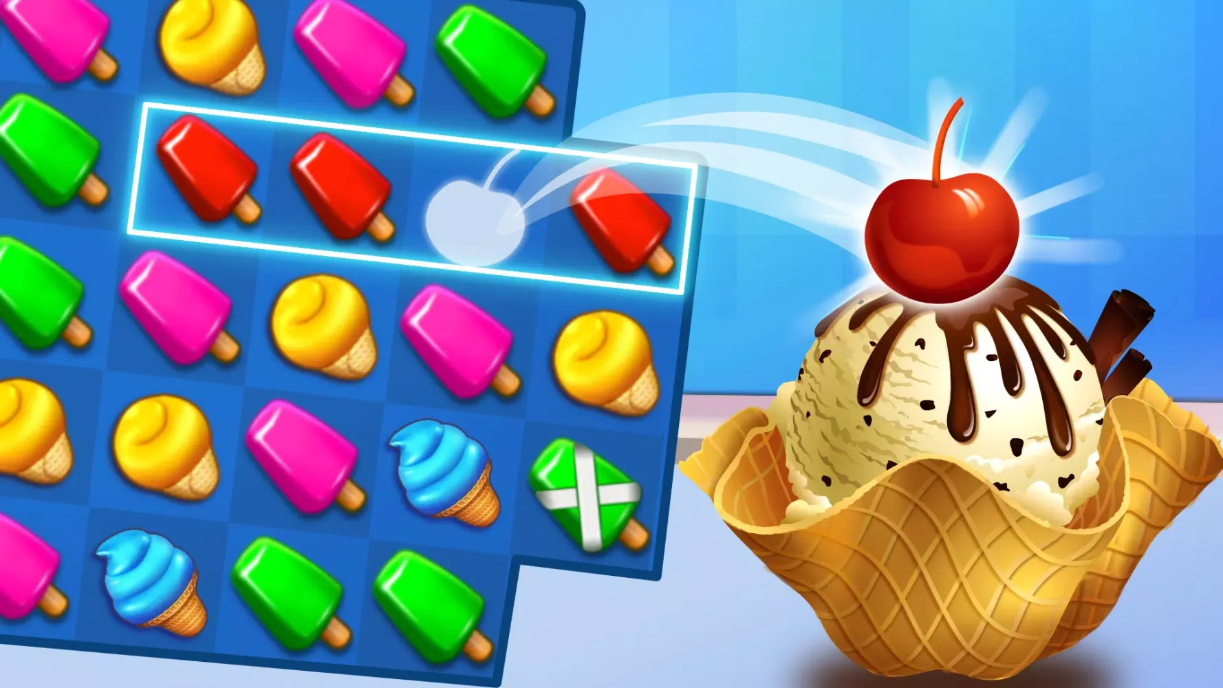 Ice Cream Paradise應用截圖