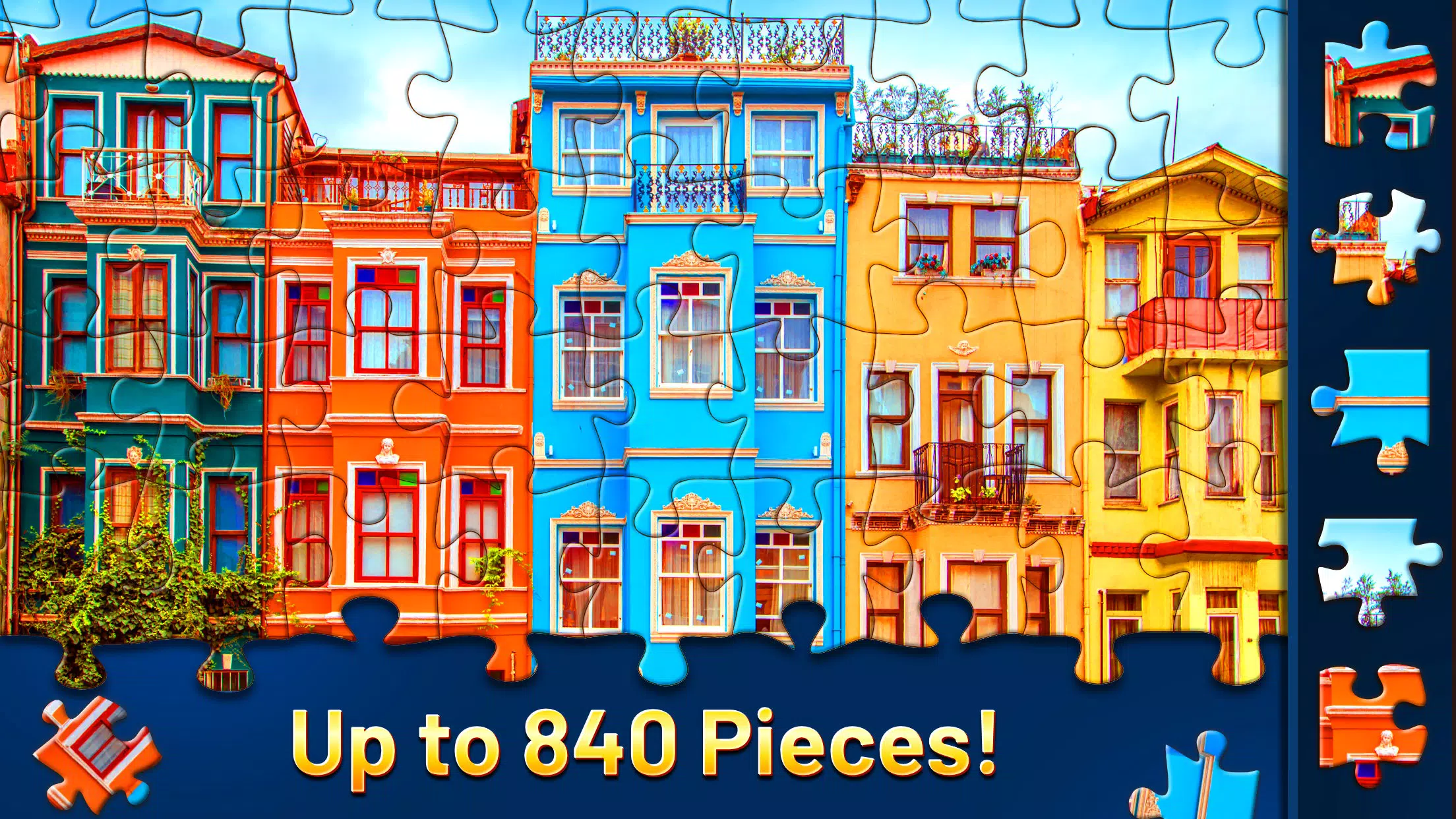 Jigsaw Puzzles: Picture Puzzle Screenshots