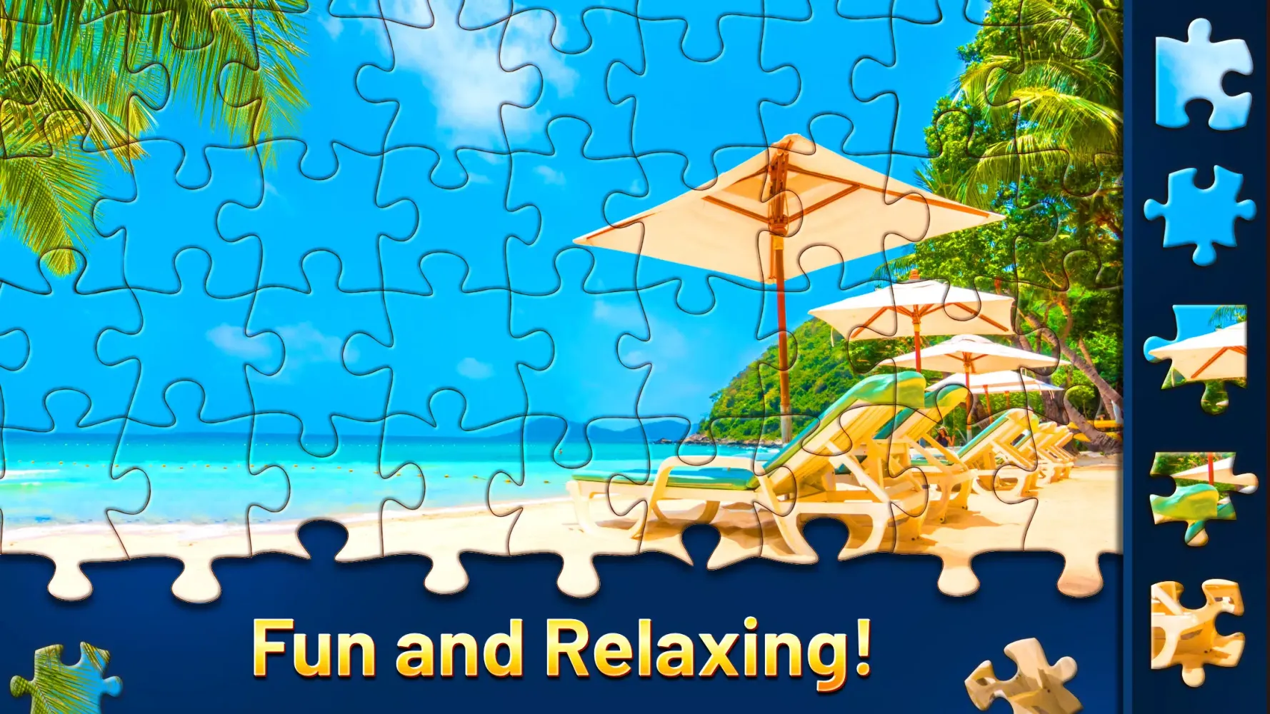 Captures d'écran de Jigsaw Puzzles: Picture Puzzle