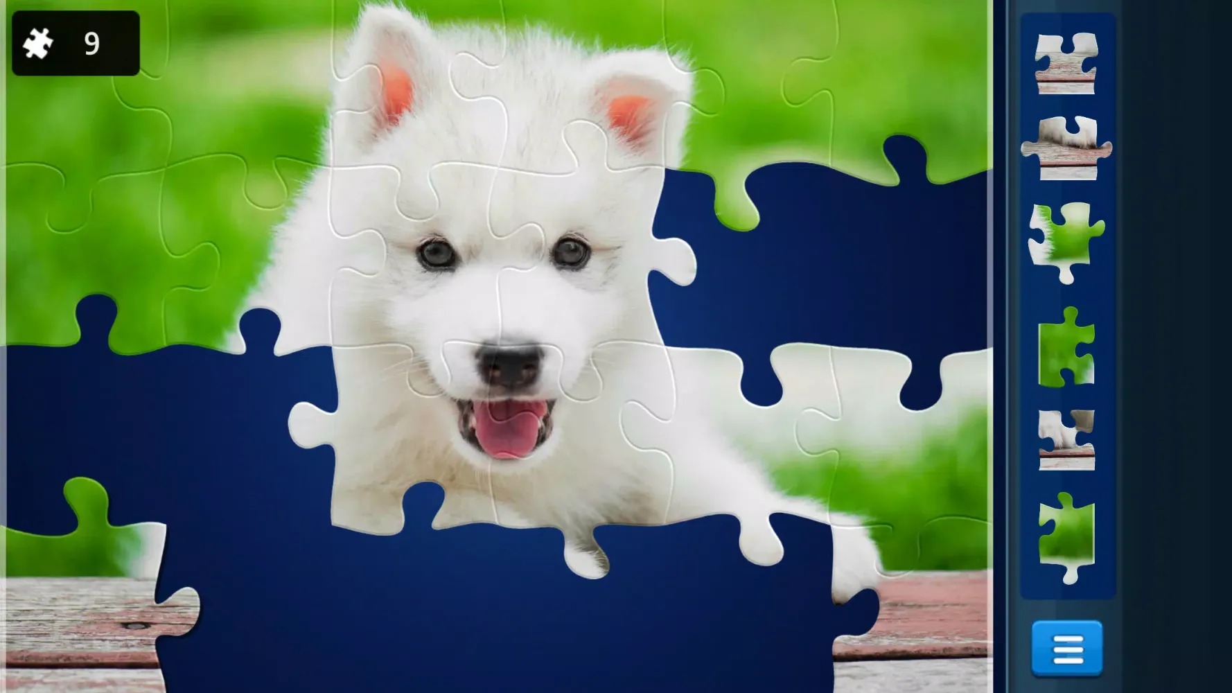 Captures d'écran de Jigsaw Puzzles: Picture Puzzle