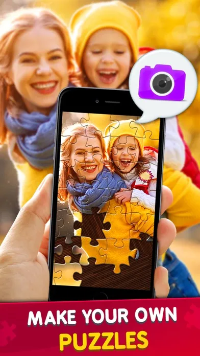 Jigsaw Puzzles: Photo Puzzles Screenshots