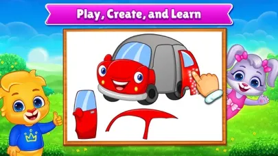 Puzzle Games For Kids 3+ Years سکرین شاٹس