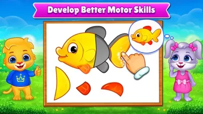 Puzzle Games For Kids 3+ Years سکرین شاٹس