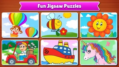Puzzle Games For Kids 3+ Years سکرین شاٹس