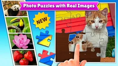 Puzzle Games For Kids 3+ Years سکرین شاٹس