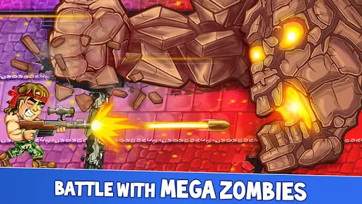 ภาพหน้าจอของ Zombie Heroes: Zombie Games