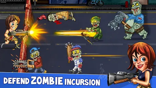 ภาพหน้าจอของ Zombie Heroes: Zombie Games