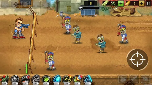 ภาพหน้าจอของ Zombie Heroes: Zombie Games