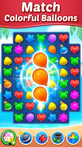 Balloon Pop: Match 3 Games Screenshots