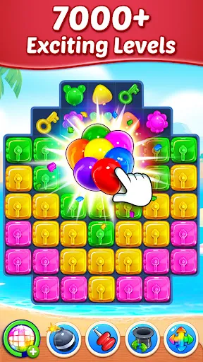 Balloon Pop: Match 3 Games Screenshots