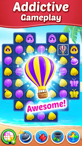 Balloon Pop: Match 3 Games Screenshots