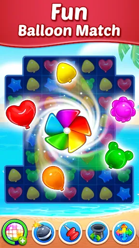 Balloon Pop: Match 3 Games Screenshots