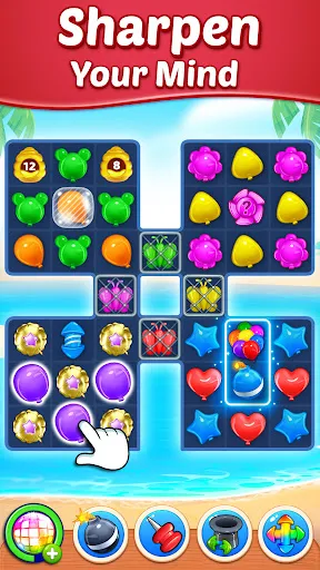 Balloon Pop: Match 3 Games Screenshots
