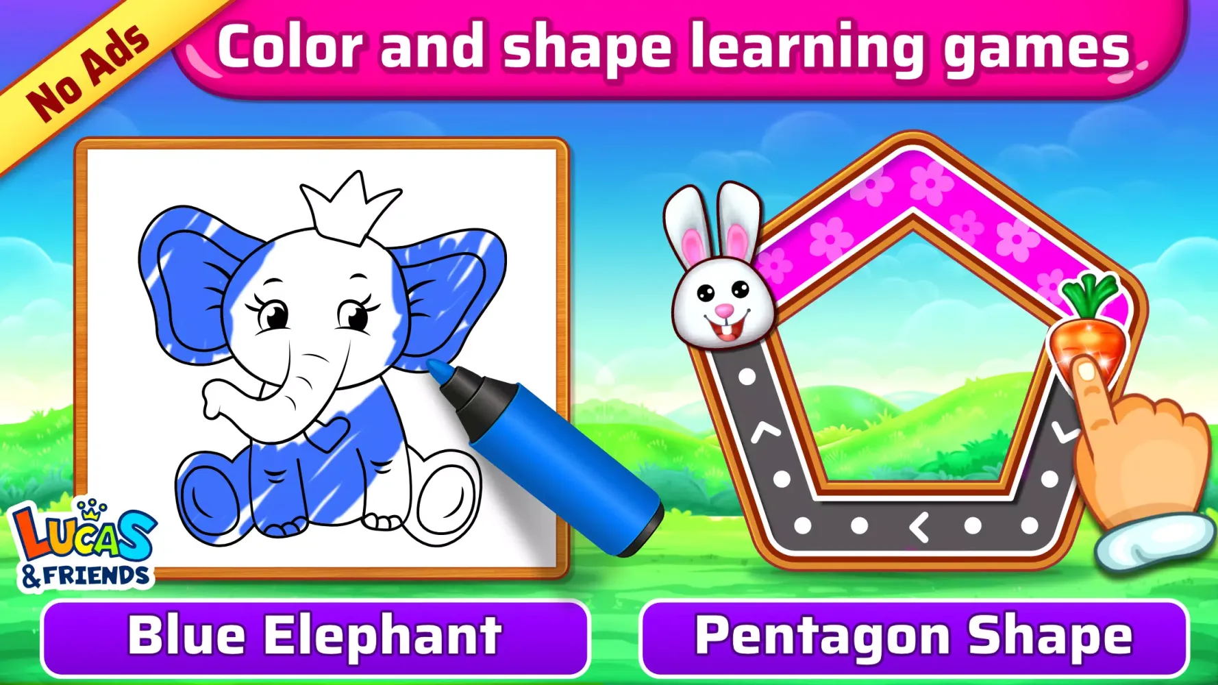 Color Kids: Coloring Games Screenshots
