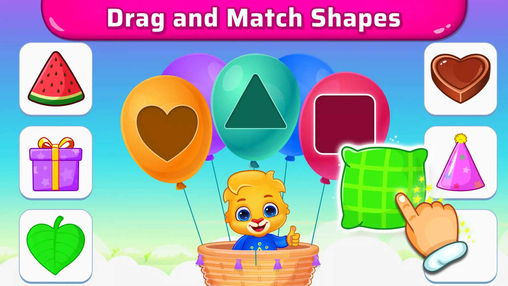 Color Kids: Coloring Games Screenshots