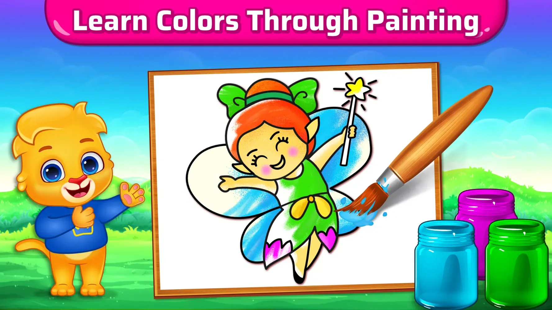 Color Kids: Coloring Games Screenshots