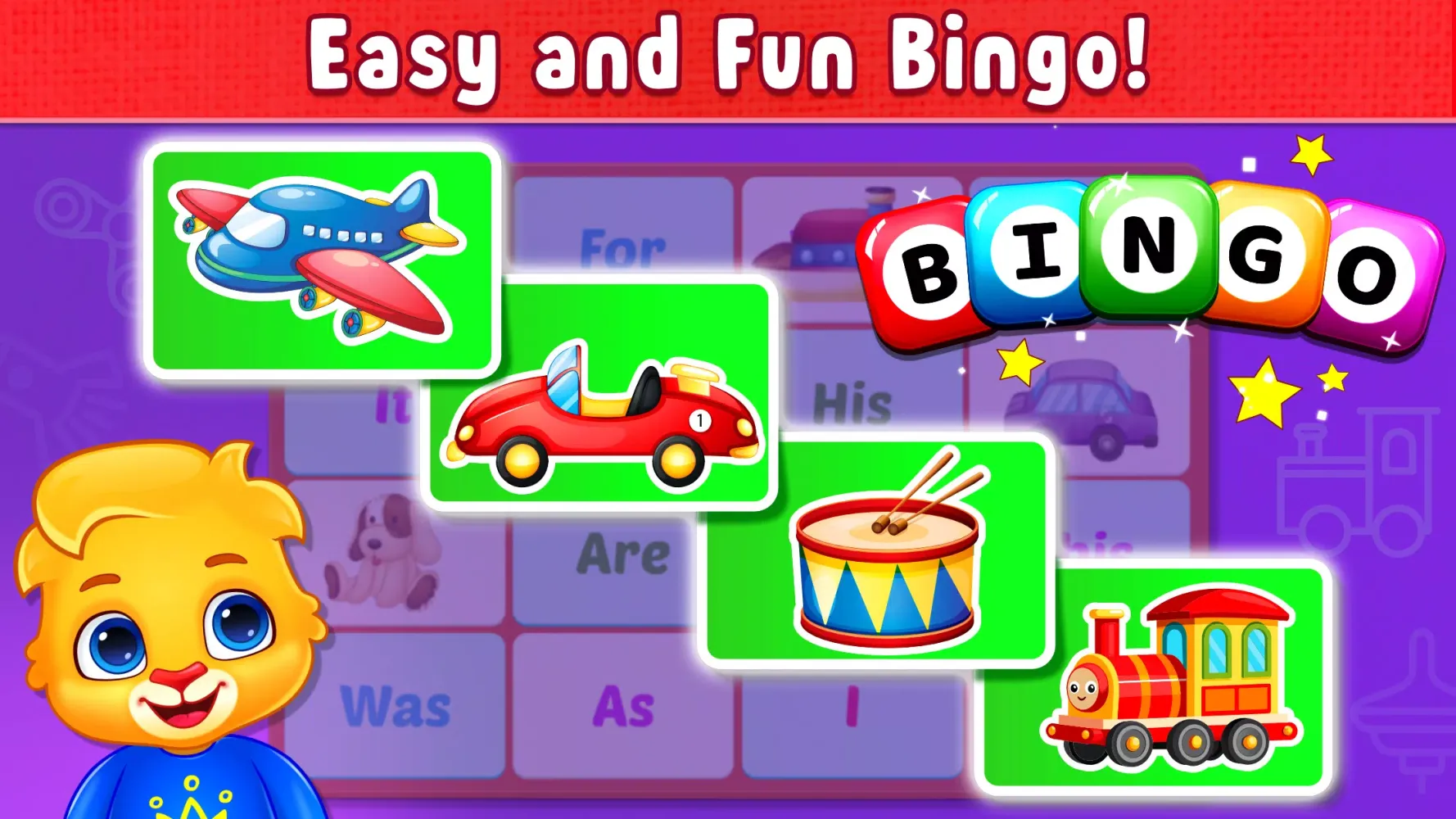 Capturas de tela do Learn to Read: Kids Games
