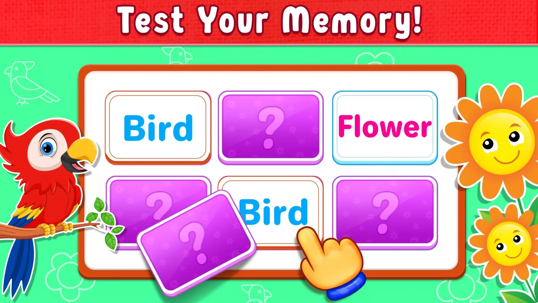 Capturas de tela do Learn to Read: Kids Games