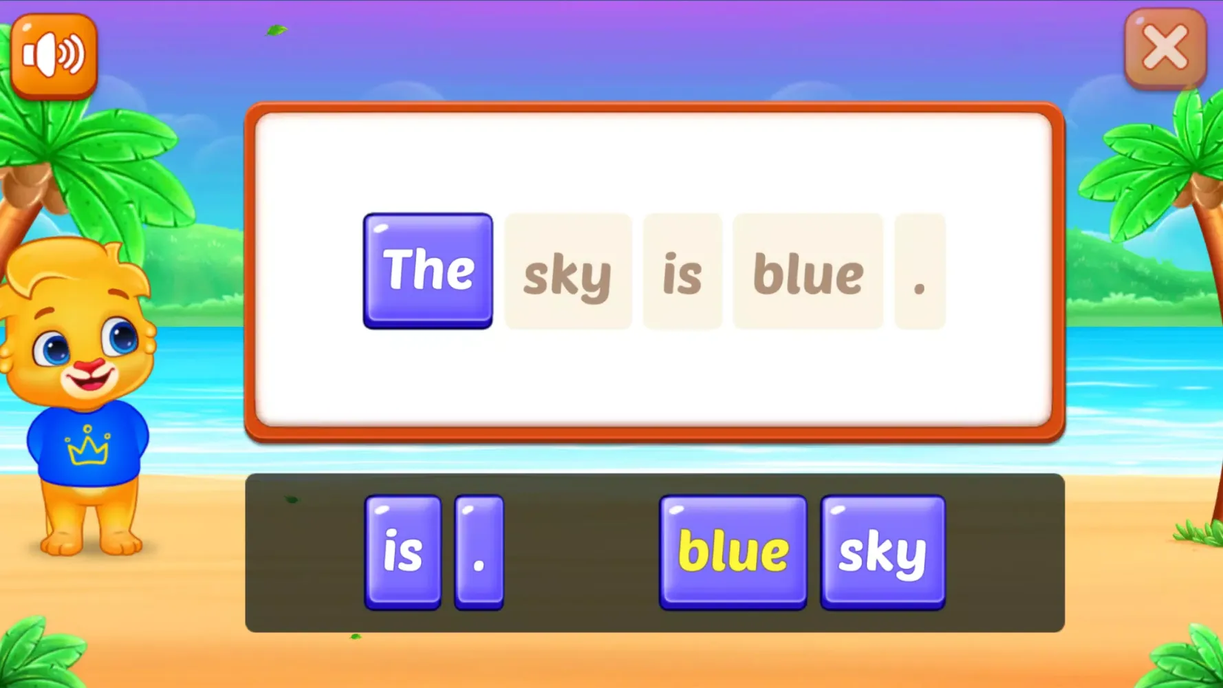 Capturas de tela do Learn to Read: Kids Games
