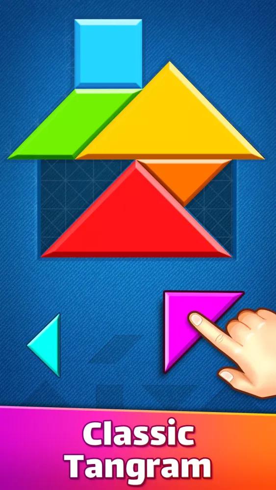 Tangram Puzzle Screenshots
