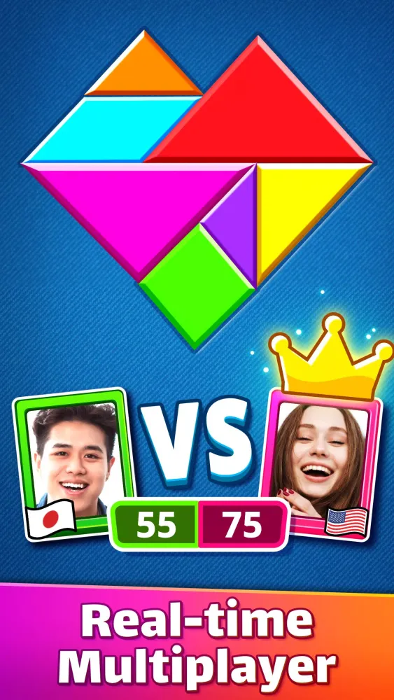 Tangram Puzzle Screenshots