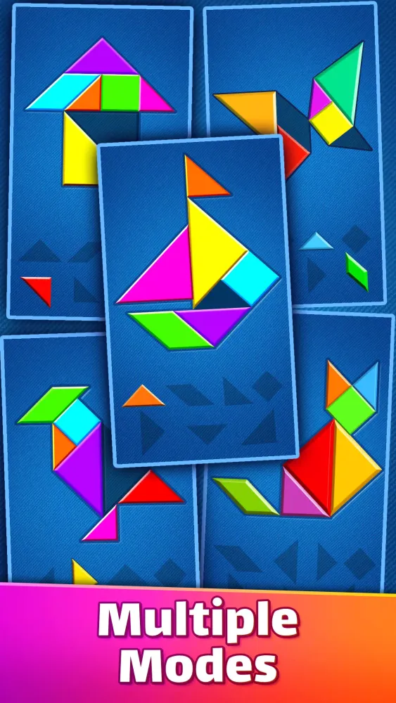 Tangram Puzzle Screenshots